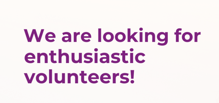 Telephone Befriending Project is looking for enthusiastic volunteers